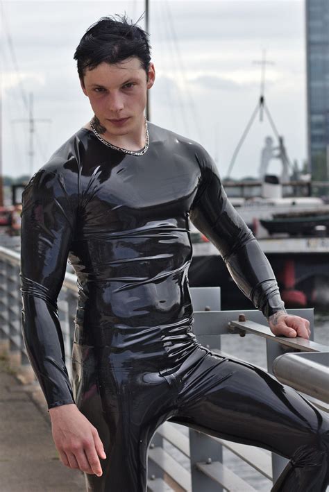 Try the gear before you buy; rubber gear, toys and especially the boots. . Gay latex porn